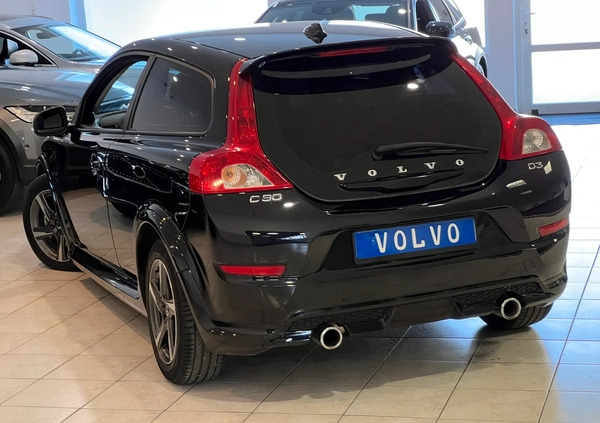 Volvo C30 cena 45000 przebieg: 167000, rok produkcji 2012 z Ryglice małe 631